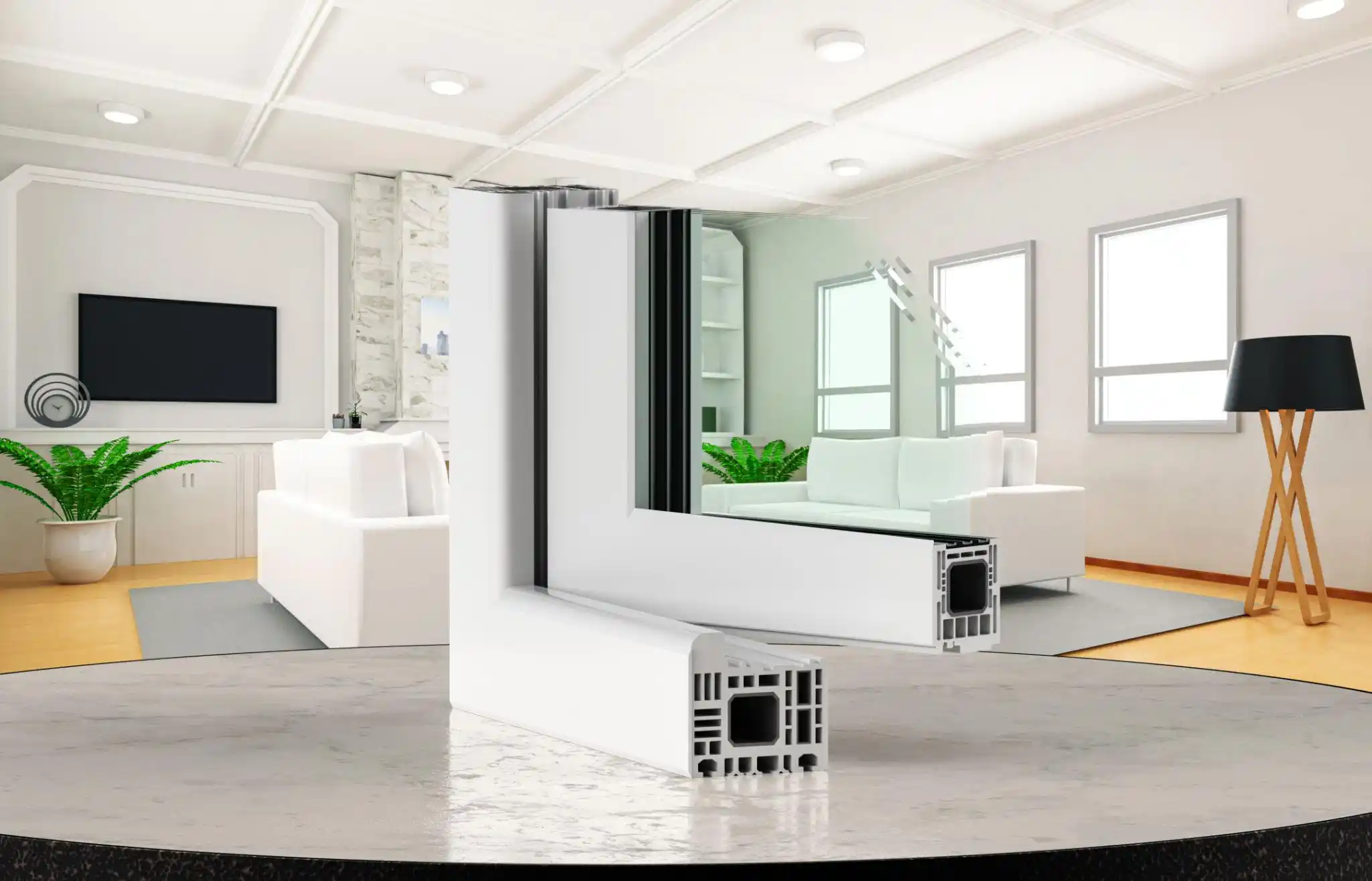 uPVC Window & Door Interior Installation