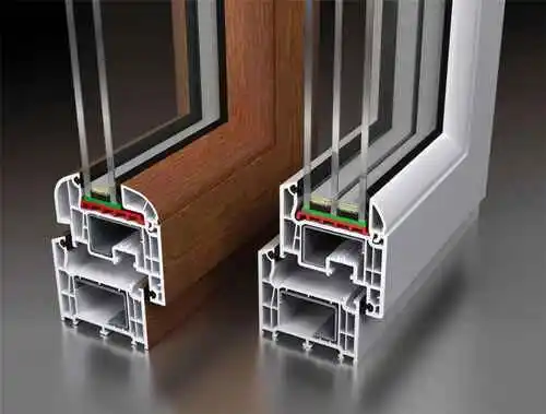 uPVC Door Profiles