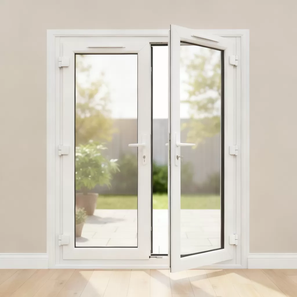 uPVC Casement Door System