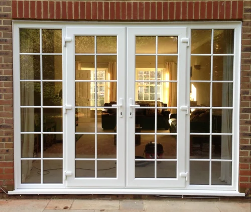 uPVC French Door System