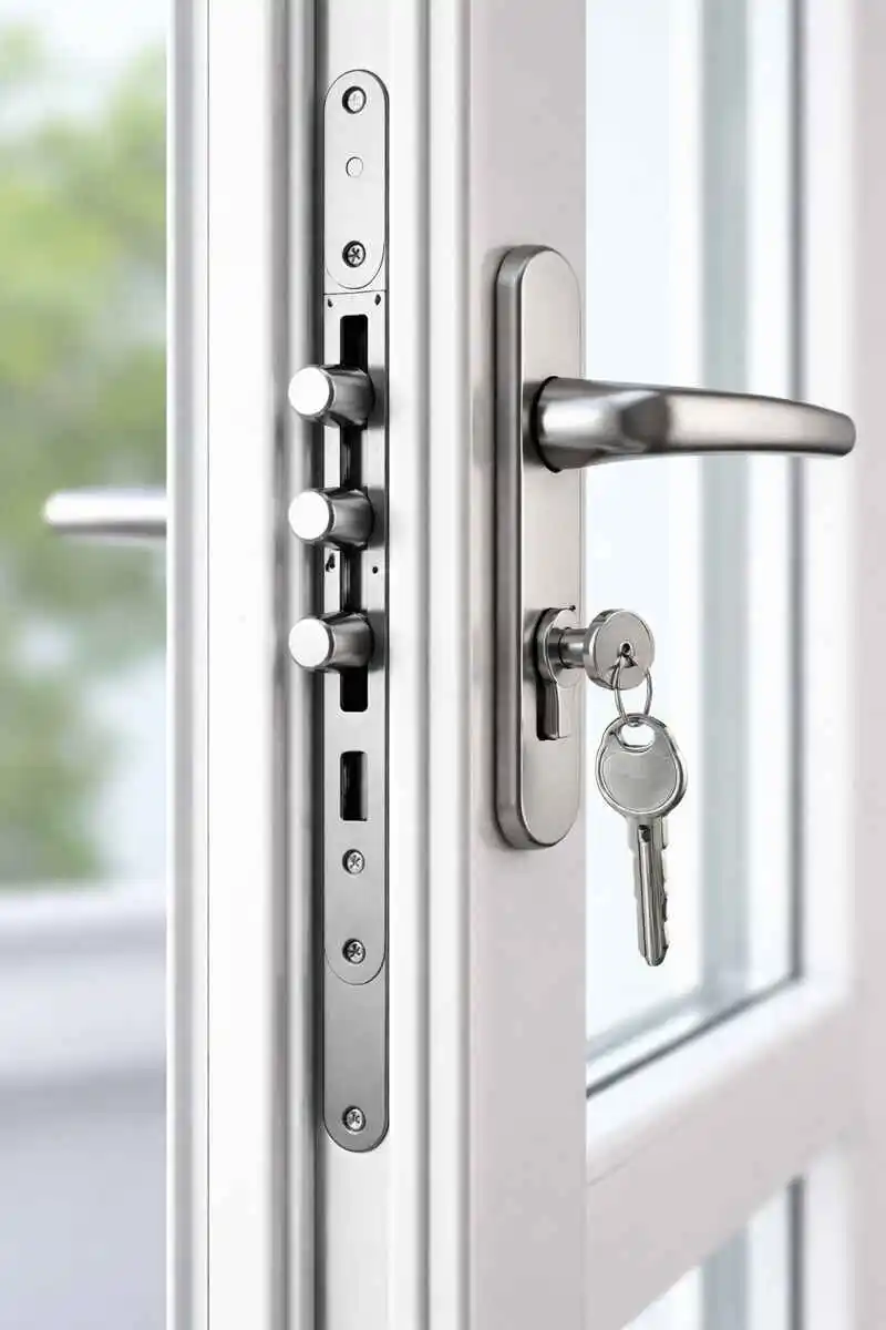 Advanced uPVC Door Locking System