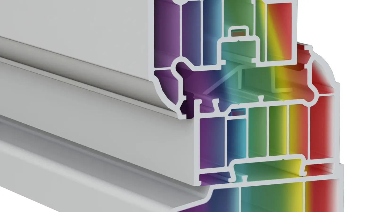 Technical Mechanism of uPVC Window System