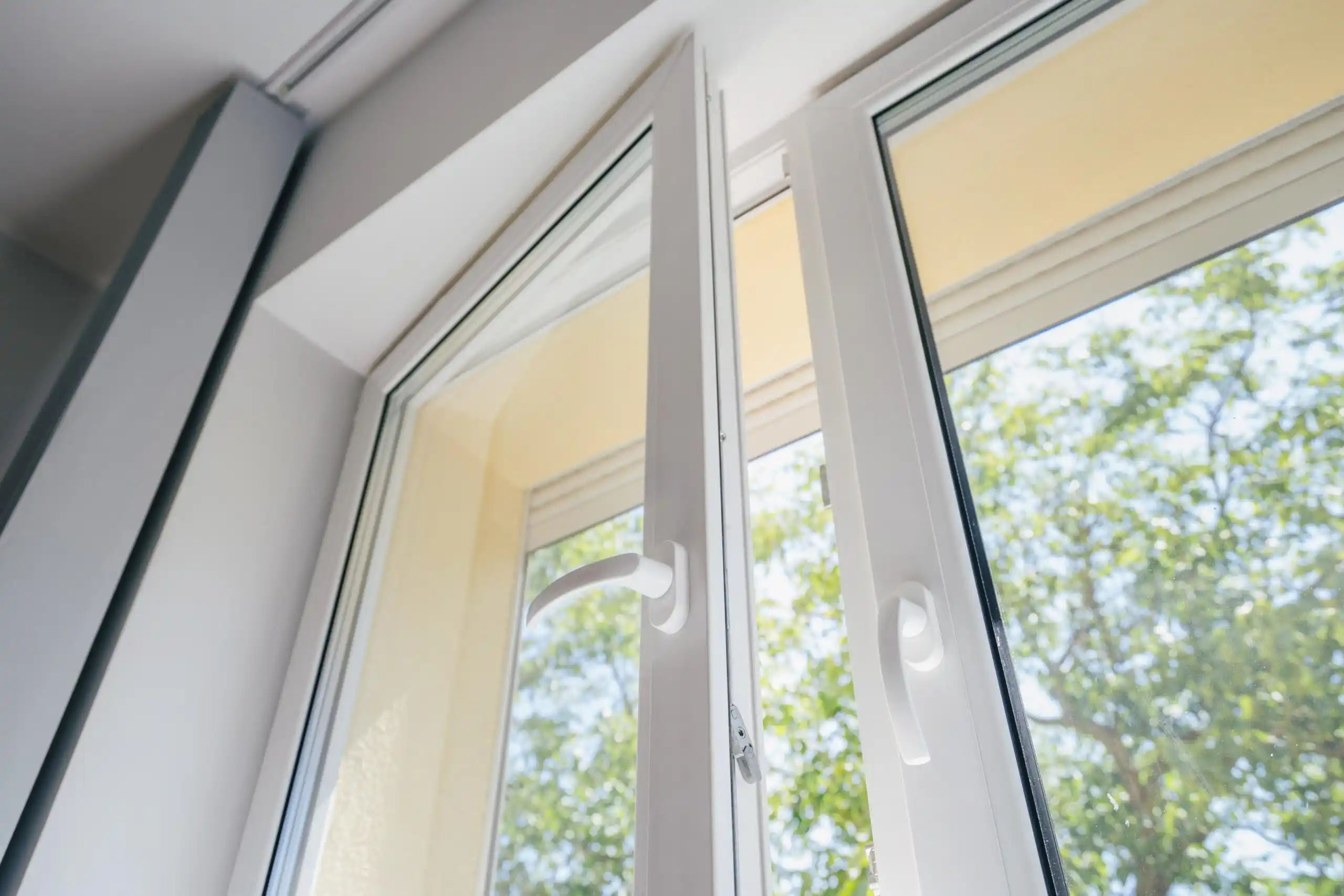 Modern uPVC Window Frames